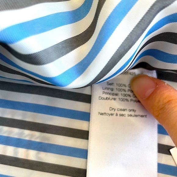 Veronica Beard Liss Hook-Front Double-Breasted Jacket houndstooth blazer jacket - Picture 9 of 9